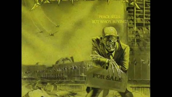 Megadeth  - Wake Up Dead - E Flat