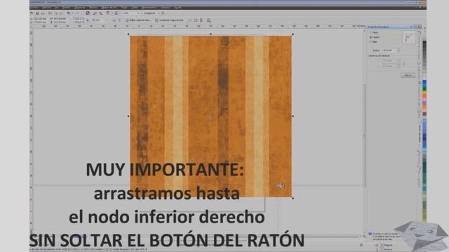 Crear patrones en Corel Draw X6 смотреть онлайн