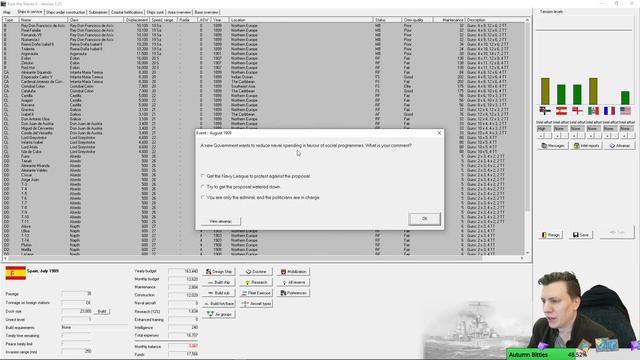 Rule the Waves 2 | Spain | Part 2 | Thick Pre-Dreadnoughts смотреть онлайн