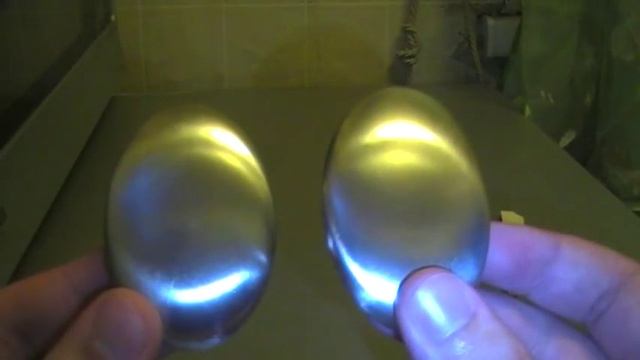 Мыло из нержавеющей стали (Unboxing) (Practical Stainless Steel Soap Eliminating Kitchen Bar Odor) смотреть онлайн