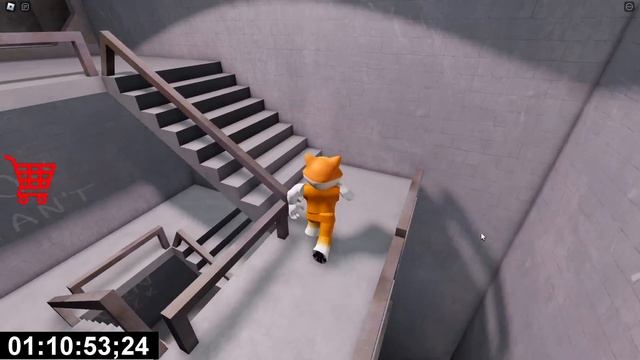 SPEED Run in 7 Scary Obby from Doors, Barry Prison, Rainbow Friends, Escape The Carnival of Terror смотреть онлайн