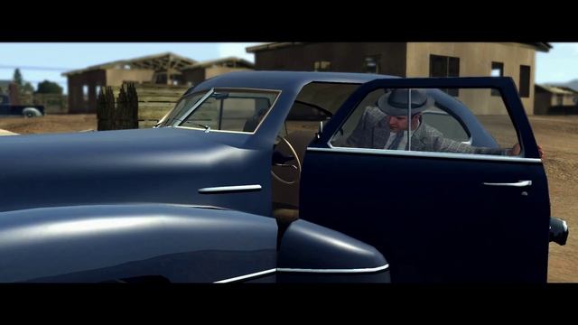 L.A. Noire _Отдел поджогов_ Спичечный домик _ дело № 23  (no comment)
