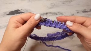 Мастер-класс женская теплая объемная шапка с двойным отворотом