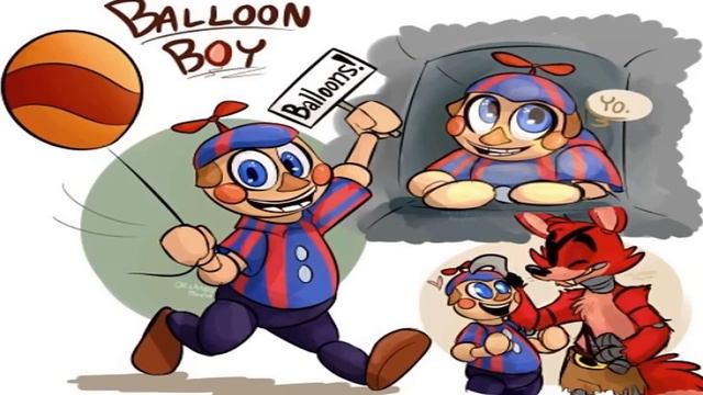 Интересные факты о Ballon Boy - Секреты Fnaf #11 смотреть онлайн
