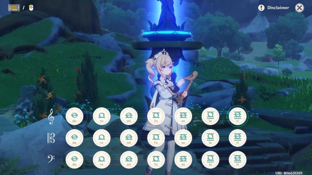 Mitsuha's Theme | Kimi no Na wa | Windsong Lyre cover | Genshin Impact смотреть онлайн