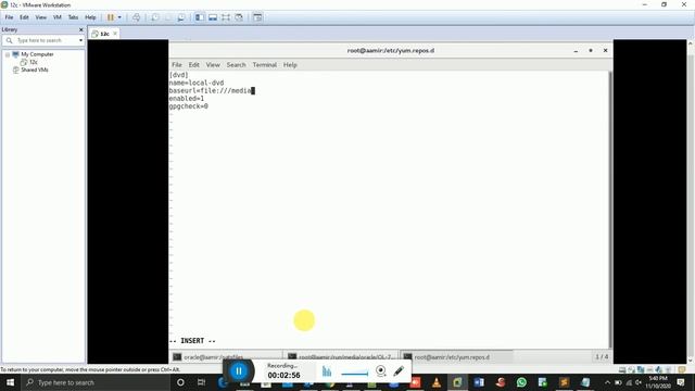 local repo in oracle linux смотреть онлайн