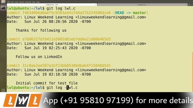 006 - Command to see changes over time for specific file | GIT Tips & Tricks смотреть онлайн