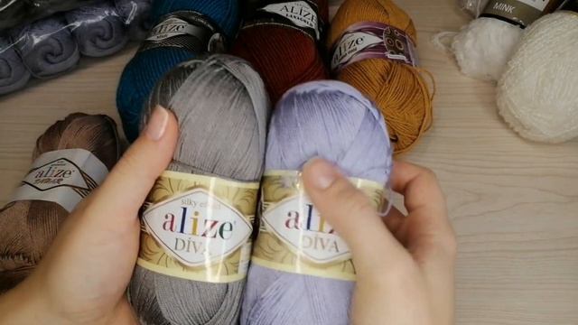 Новый год, с новой пряжей! Распаковка большой посылки с пряжей. смотреть онлайн
