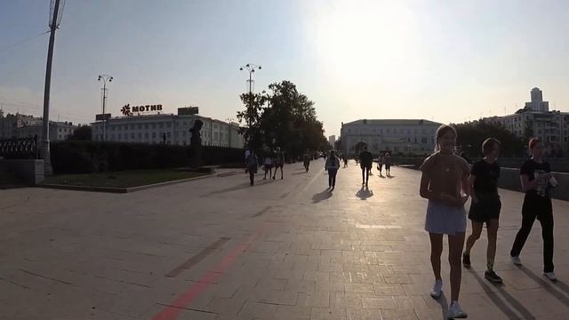 Электросамокат Aovo S3 New 2021 - прогулка со стабилизатором