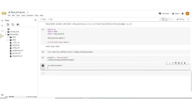 Rasa Chatbot Using Google Colab | Part - 1 | Basic Conversational Chatbot Development смотреть онлайн