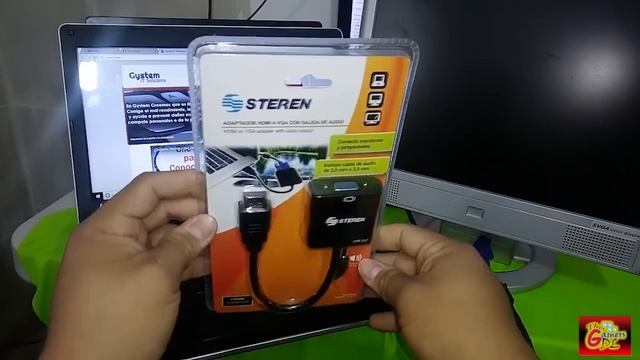 Convertidor / Adaptador HDMI a VGA - ¿Funcionan o no? смотреть онлайн