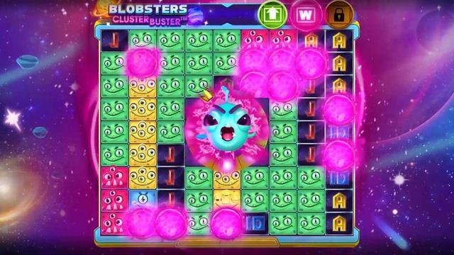 Blobsters Clusterbuster™ - Red Tiger смотреть онлайн