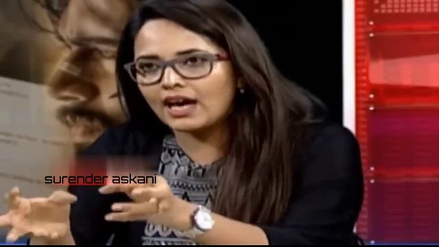Anasuya aunty Twitter Troll | Vijay Devarakonda vs Anchor Anasuya || Surender askani смотреть онлайн