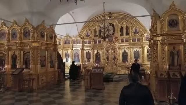 Понедельник 1-й седмицы Великого поста