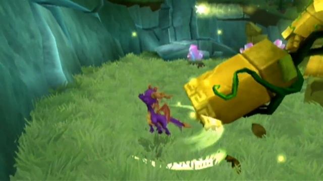 The Legend of Spyro: A New Beginning - GAME MOVIE (feat. Elijah Wood Interview) смотреть онлайн