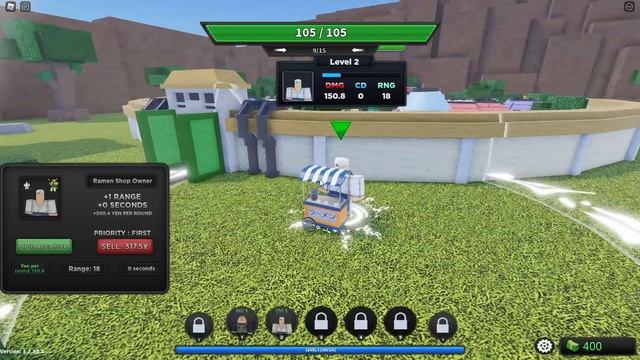 ЭТО САМАЯ СКУЧНАЯ ИГРА ПО НАРУТО В РОБЛОКСЕ!? Tower Defense: Shinobi смотреть онлайн