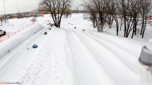 Тюбинг парк | Горка в Кошелев парке