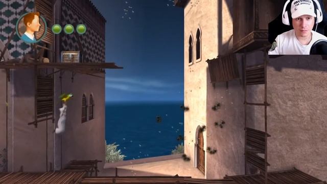 ПОЛНОЕ ПРОХОЖДЕНИЕ ➤ Приключения Тинтина Тайна Единорога ПК ➤#тинтин #tintin