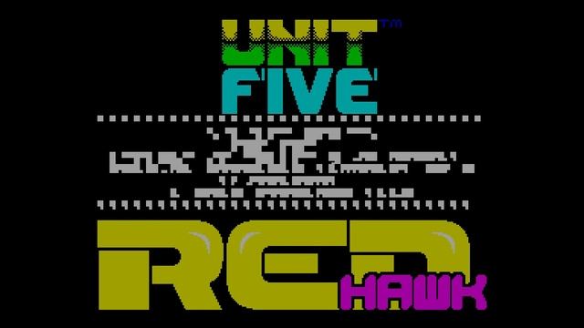 Red Hawk Crack Intro - Unit 5 [#zx spectrum] смотреть онлайн