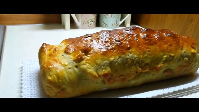Rotolo rustico con Prosciutto Cotto e Formaggio a fette / " Le Ricette Di Casa Giò " смотреть онлайн