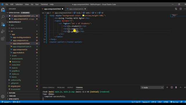 TrackBy ngFor In Angular 8 | Angular 8 Tutorial In Hindi | OnlyCoding! | смотреть онлайн