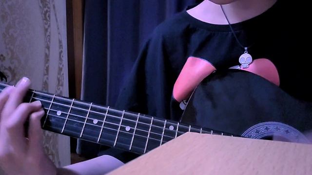 Nirvana - Drain You,cover on guitar смотреть онлайн