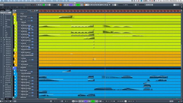 Cubase MIDI Mock-up: Malcolm Is Dead (excerpt) from The Sixth Sense - by James Newton Howard смотреть онлайн