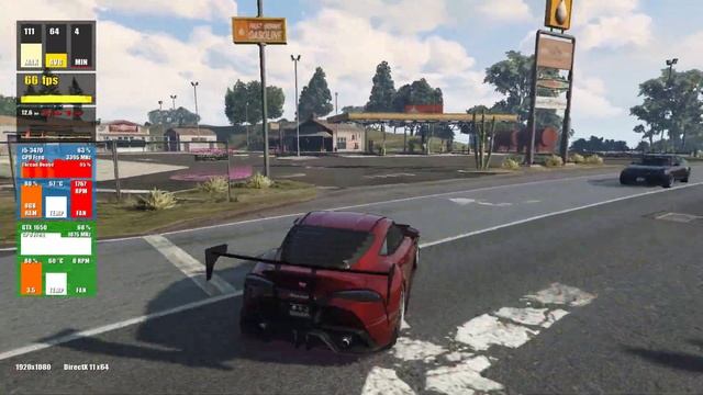 Обзор на GTX 1650 | i5 3470 | ддр3 8 ГБ ►| Grand Theft Auto V #2 смотреть онлайн