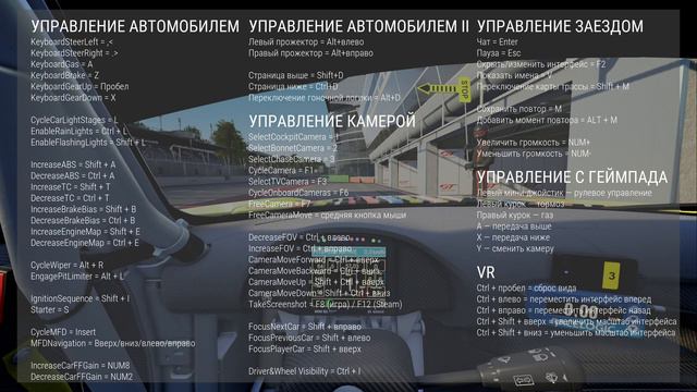 Assetto Corsa Competizione - обучение