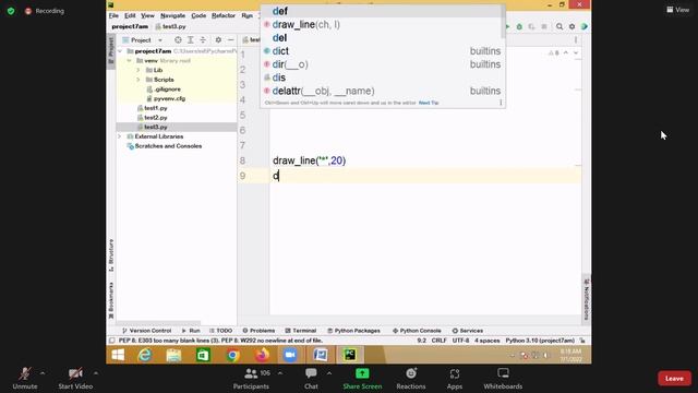 python class (01-07-2022) #python #pythonclass #pythonforbeginners #pythonprogramming смотреть онлайн