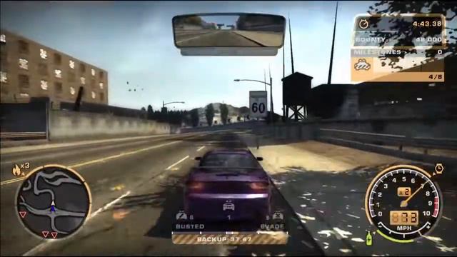 Need For Speed Most Wanted: Redux Mod - 100% Playthrough Ep. 26 | Challenge Series 29-39 смотреть онлайн