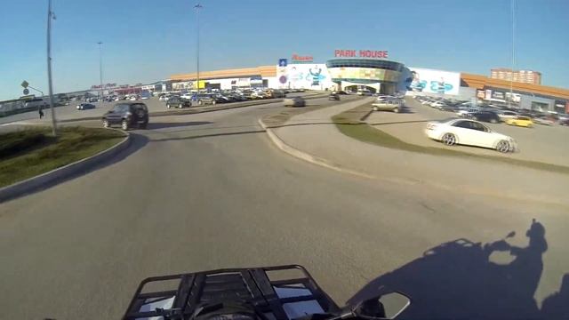 Cf x8 TLT Wheelie смотреть онлайн