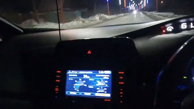 Ниссан Лиф (Nissan Lef) поездка в Мороз -30°С. смотреть онлайн