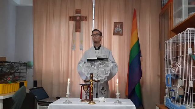 Святая Евхаристия 30.04.2023 смотреть онлайн