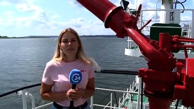После ремонта в пожарную охрану Саратова снова заступил "Зоркий" смотреть онлайн