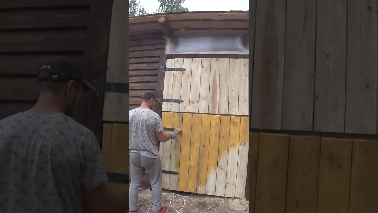 ПОСТРОИЛИ ДОМ В ЛЕСУ ДЛЯ ЛОШАДЕЙ. ВЕСЬ ПРОЦЕСС смотреть онлайн