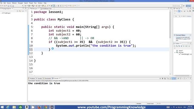 Java Tutorial For Beginners - 7 Logical Operators смотреть онлайн
