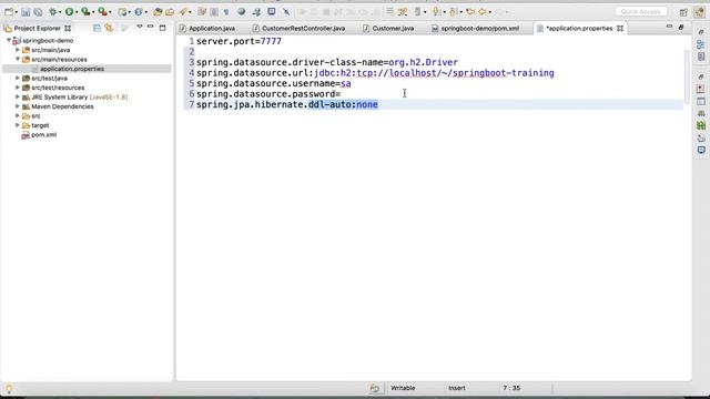 06 Mapping Customer class to customers table смотреть онлайн