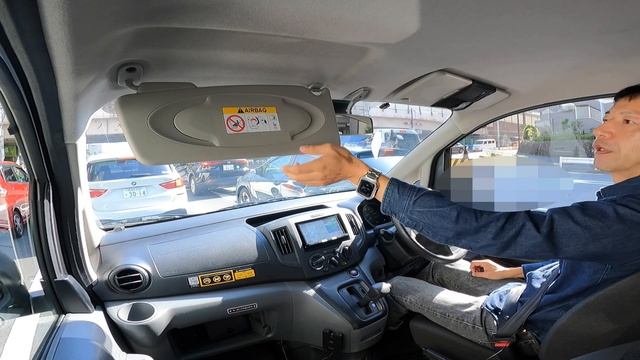 試走 FileNo.049 NISSAN NV200 バネット 2023年10月12日