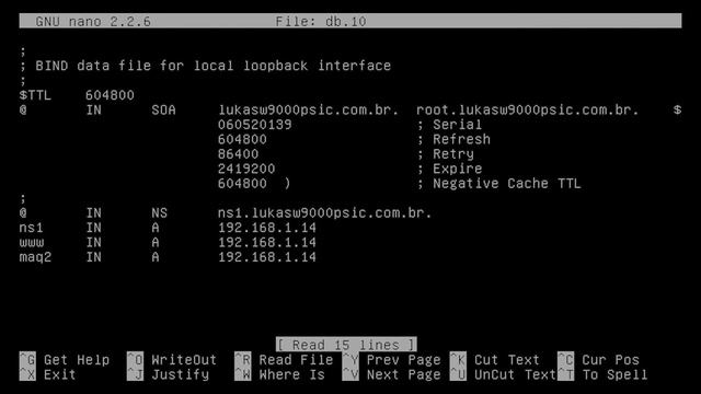[INF017] Configuração de Servidor DNS com Bind 9 смотреть онлайн