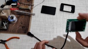 Китайская автономка ошибка Е-07. Разборка экранного модуля + ремонт своими руками