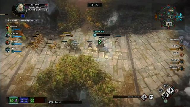 Guardians Of Middle-earth - Gameplay