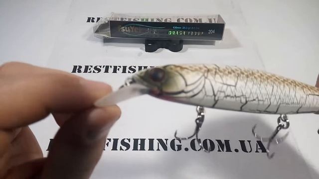 Воблер TsuYoki DRAGA 130SP 204 смотреть онлайн