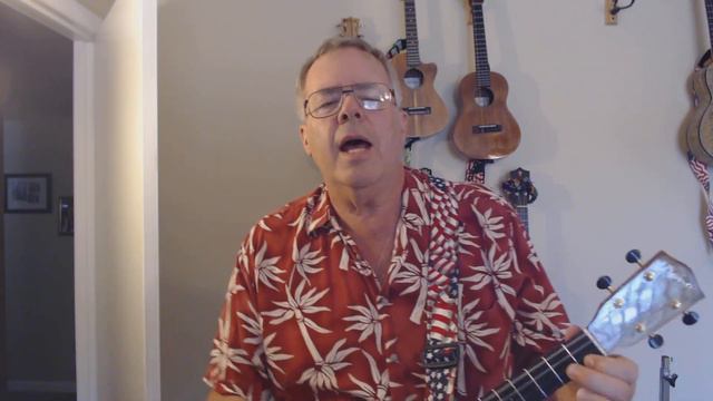 I Saw The Light on my Pono baritone смотреть онлайн