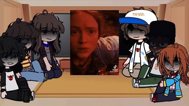 The party react to themselves: Max☆ | 4/? | lumax | sligth byler | stranger things смотреть онлайн