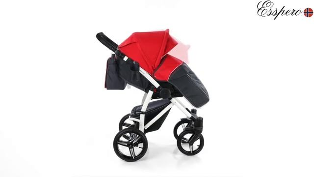 Коляска 3 в 1 Esspero Newborn Lux Alu смотреть онлайн