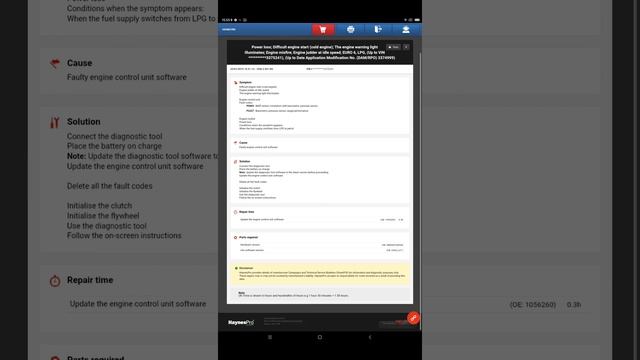 ProDiag With Haynes Pro SmartFix