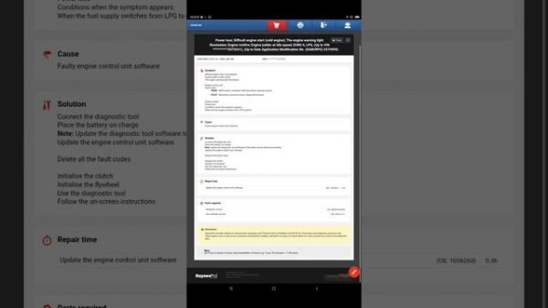 ProDiag with Haynes Pro SmartFix