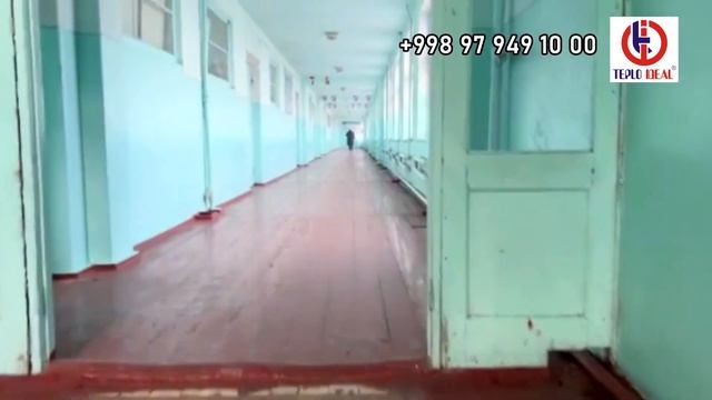 Катёл “Teploideal” Дан 5200 квадратлик Мактабга Катёл бердик!!! смотреть онлайн