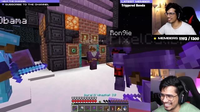 History Of THE FLEET SMP ? | Waamu Reacts #7 Minecraft смотреть онлайн